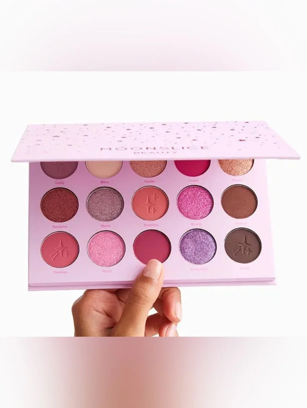 NEW MOONSLICE BEAUTY Celestial Crush Eyeshadow Palette 15 Colors‎